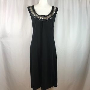 Tory Burch | Black Wool Dress | Size Large | D132